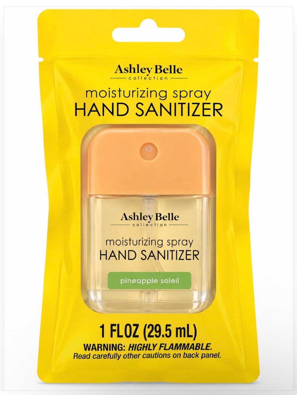 BUY NOW - Moisturizing Spray Hand Sanitizer - Pineapple Soleil